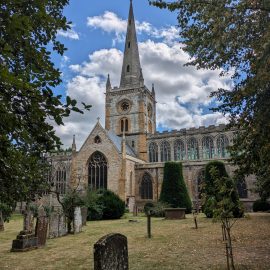 The church of Holy Trinity in Stratford
