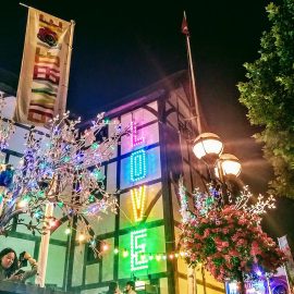 Shakespeare's Globe Theatre in London's Southbank